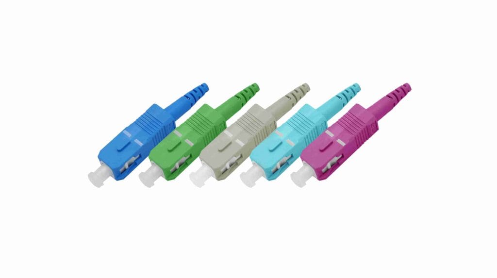 SC 1.2mm Connector housing and boot color