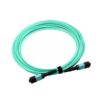 SENKO MPO 12 Fiber Female Connector Patch Cable OM3-300 MM
