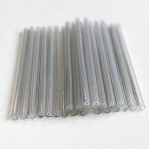 0.5*25mm micro sleeve for fiber optic cable 250um, mini 25mm length, ss304 steel needle 0.5mm