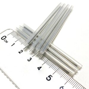 reach compliance fiber shrink tube 60mm, 1.0mm steel strength member, good protection of splicing point