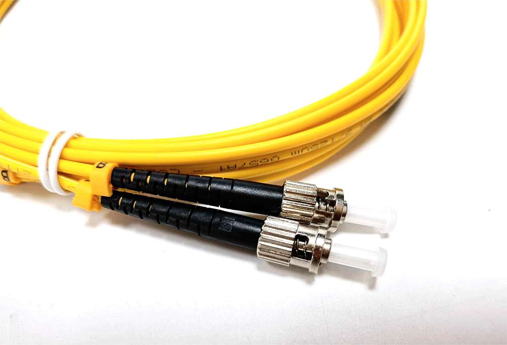 st fiber optic connector