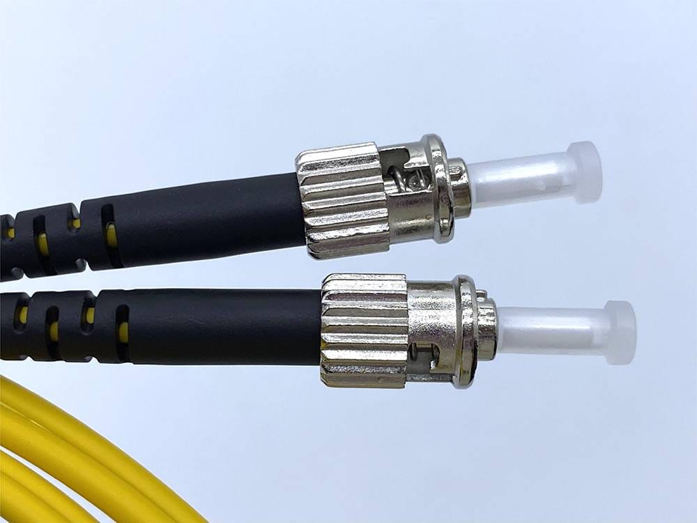 st fiber optic connector featured picture