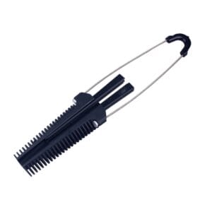 Pa66 Plastic Cable Suspension Clamp With Wedge For Adss Cable, Low Voltage Abc Cable