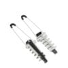 Anchor Suspension Clamps For Adss Opgw Cable Pal1000 Pal1500 Pal2000