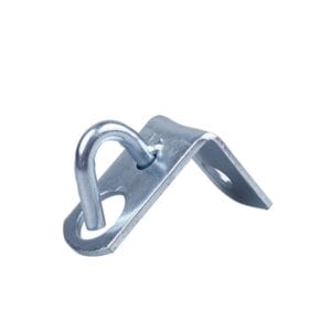 wall mounting angled hook bracket in corner with tension clamps, s type fastener, suspension clamps, breaking load 2.5kn