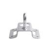 Galvanized Steel Wall Pole Bracket With Hook