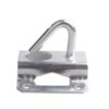 Galvanized Steel Wall Pole Bracket With Hook