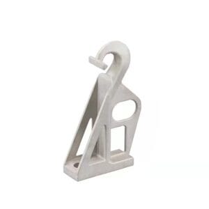 durable wall mount, pole mount aluminum anchor clamp bracket