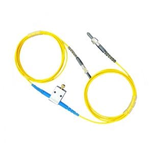 sma905 inline variable optical attenuator,manual adjust 0 65db,single mode yellow 3.0mm fiber optic cable