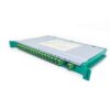 1 * 16 splittercassette sc upc apc connectors, 300*180*25mm plastic material abs, green