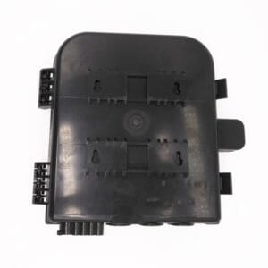 ftth plastic fiber optic splice box 8 cores single fiber smf, wall mounted fiber termination box, 2cable glands, 8 drop cable round ports