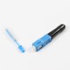 ftth sc mechanical fiber splice kit, 95mm abs for 2x3mm drop cable, 250um bare fiber