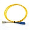 d4 sc sm fiber patch cord 3 mtr yellow 2mm g657a1, single mode, simplex il≤0.19db