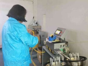 1. cut cable in length