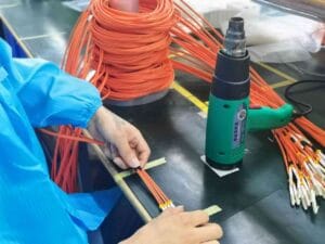 10. length fix and heat shrink