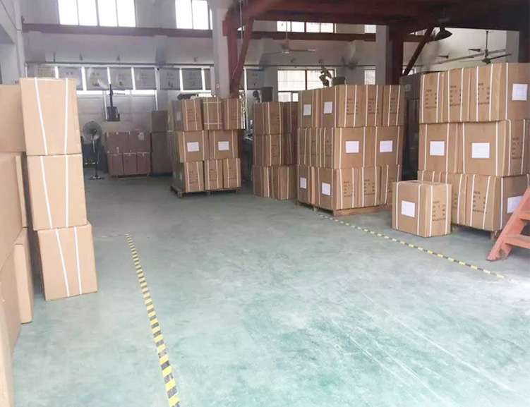10. ready for shipment