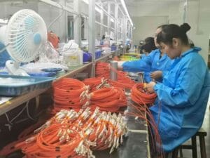 11. sticker, mark paste and pack