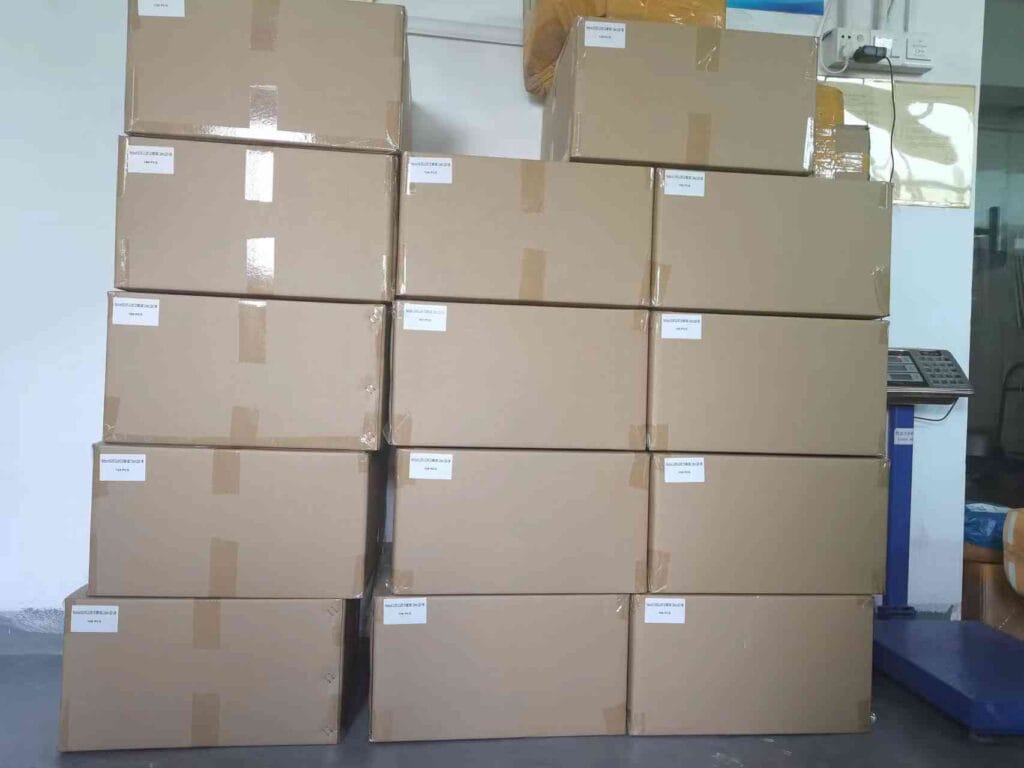 12. quality check, finished warehouse