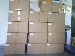 12. quality check, finished warehouse