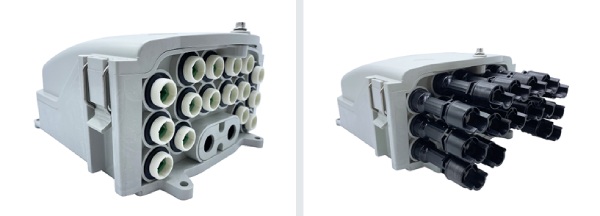 Compact Size, Multi-Function Ftth Fiber Splice Box, 16 Sc Fast Connector, 2pcs 1x8 Abs Splitter Or Blockless Splitter 16b细节12 compact size, multi function ftth fiber splice box, 16 sc fast connector, 2pcs 1x8 abs splitter or blockless splitter
