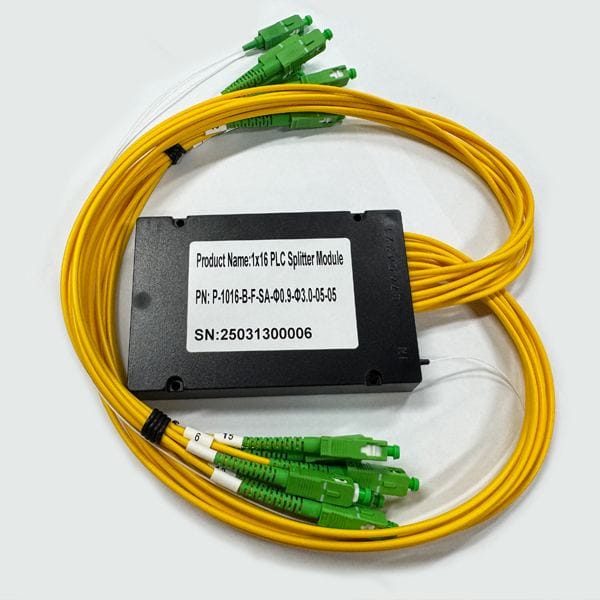 1x16 ABS PLC Splitter Cassette Type for GPON Optical Network,SC/APC Connectors,13.8dB Max Loss, Individual Pack 1x16 abs splitter 3 1 16 abs plc splitter cassette type, for gpon optical network,sc/apc connectors,13.8db max loss, individual pack
