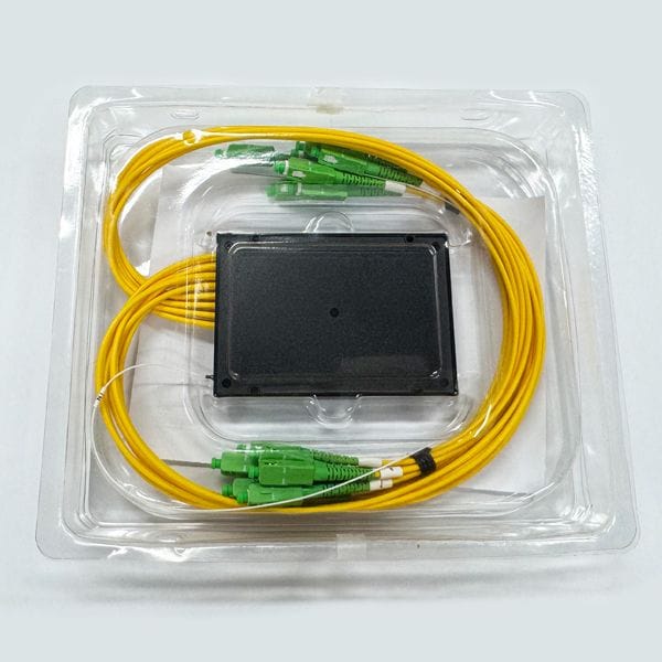 1x16 ABS PLC Splitter Cassette Type for GPON Optical Network,SC/APC Connectors,13.8dB Max Loss, Individual Pack 1x16 abs splitter 4 1 16 abs plc splitter cassette type, for gpon optical network,sc/apc connectors,13.8db max loss, individual pack