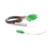 1x16 mini splitter SC/APC connector, colorful output 0.9mm 1.5meter