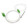 ftth lc fiber splitter optical plc1×2 sc apc single mode 900um white hytel tube 60*7*4mm steel tube, 1meter