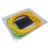 1x32 abs splitter with SC/APC connector 2mm yellow loose tube