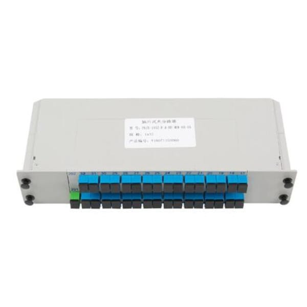 fttp fttx outdoor fiber splitter 1x32, input sc/apc connector, output sc/upc adapters,steel tube splitter inside