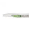 xgs pon splitter 1×5 unbalanced fiber optic plc blockless type, sc connectors green with white pigtail, custom 80/20, 75/25, 70/30, 60/40, 65/35