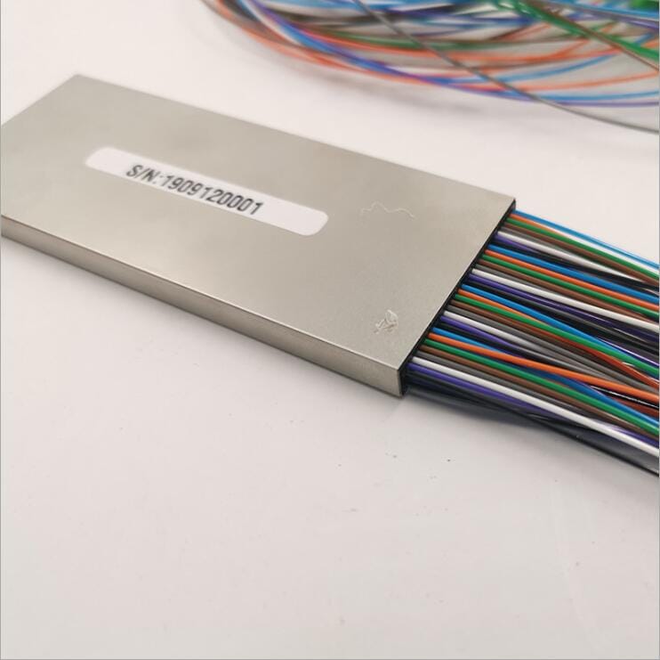 1x64 fiber optic splitter