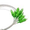 passive fiber splitter with connector 1×8 sc apc single mode g657a1