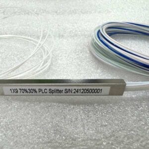 high reliability pon splitter 1 to 9 70:30 unblanced