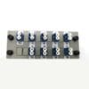 2x16 epon splitter lc/upc connectors 1260 1650nm,0.3mts,lgx box type splitter g657a1 fiber, 14.6db loss