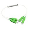 fiber optic splitter 2×2 sc apc 0.9mm connectors