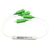 fiber optic splitter 2×2 sc apc 0.9mm connectors