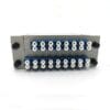 ftth 2x32 fiber splitter lc/upc connectors,top screw locking cover, gray color, ul94 v0 material