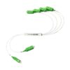 gpon passive plc fiber optic splitter 2×4