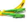 sc e2k patch cord single mode duplex 2mm 3 mts yellow g657a1 lszh zip cord