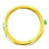 data center 45 90 degree patch cable sc lc fc st, single mode fiber & multimode, bend boot 2.0mm 3.0mm soft cable