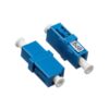 plastic lc lc attenuator 3db blue, single mode simplex, 1 core