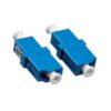 plastic lc lc attenuator 3db blue, single mode simplex, 1 core