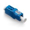 plastic lc lc attenuator 3db blue, single mode simplex, 1 core