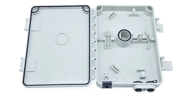 soldout光ボックス 2 Core Single Fiber 1in 2 Out Fiber Access Terminal Box