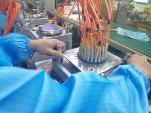 7. 4times polishing and grinding