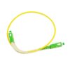 data center 45 90 degree patch cable sc lc fc st, single mode fiber & multimode, bend boot 2.0mm 3.0mm soft cable