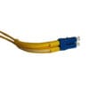 90 degree fiber patch cable sc lc fc st, single mode fiber & multimode, bend boot 2.0mm 3.0mm soft cable
