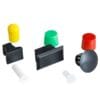 fiber optic adapter protection dust cap, simplex & duplex