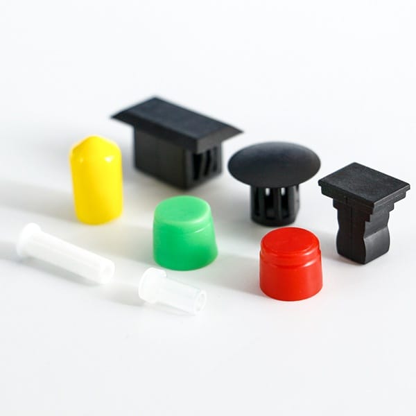 fiber optic adapter protection dust cap, simplex & duplex